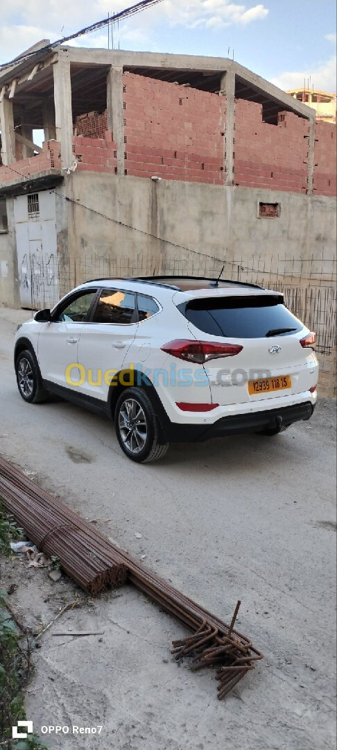 Hyundai Tucson 2018 Tucson