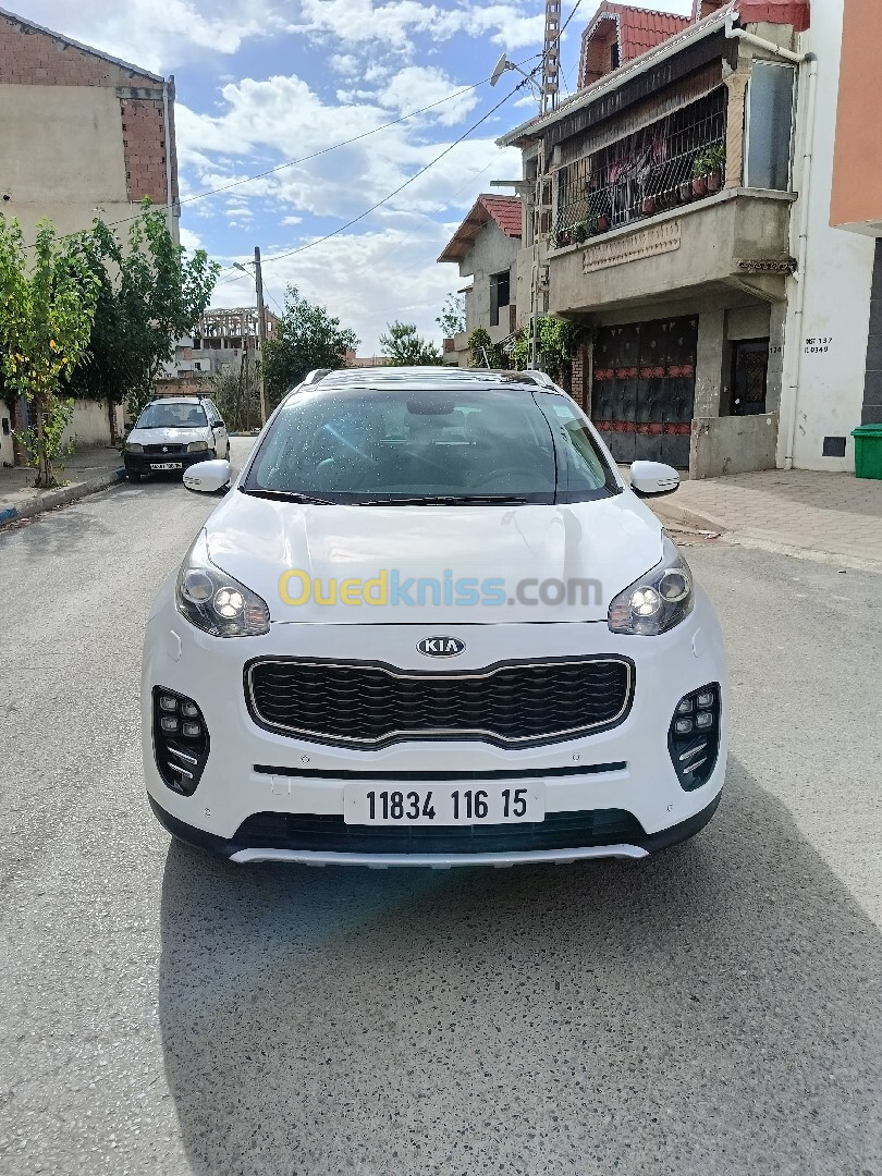 Kia Sportage 2016 Sportage