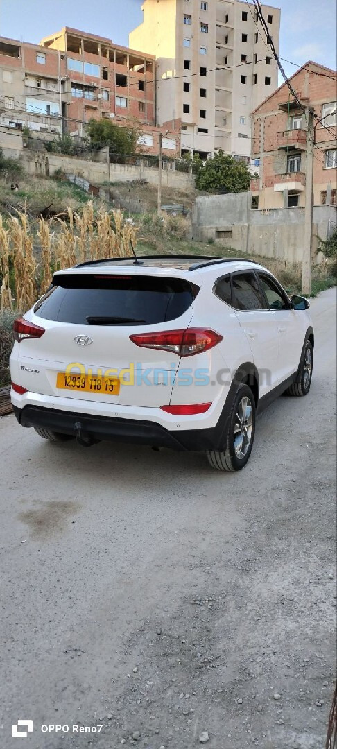 Hyundai New Tucson 2018 New Tucson