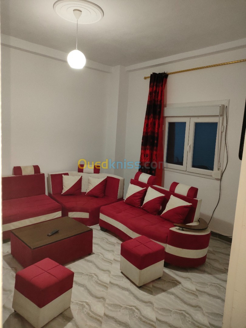 Location vacances Appartement F03 Mostaganem Mezghrane