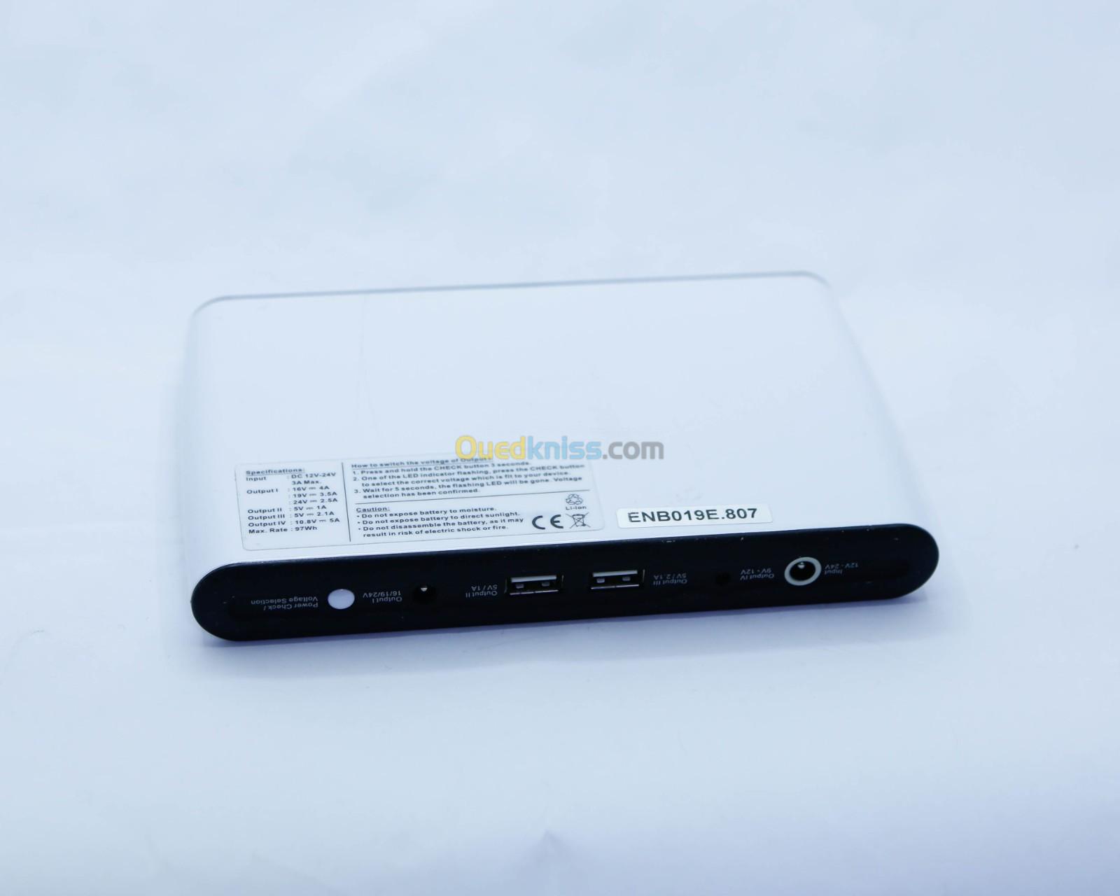 PowerSmart Power Bank 27000mAh - Mascara Algeria