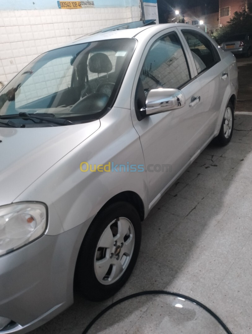 Chevrolet Aveo 4 portes 2012 