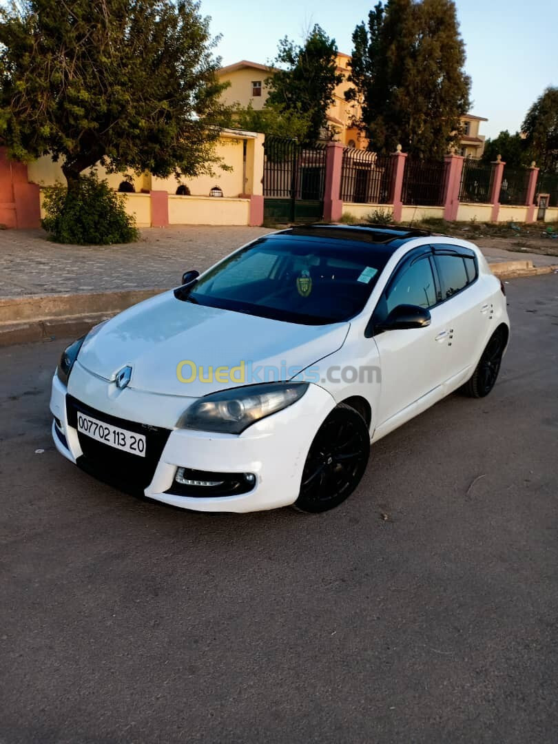 Renault Megane 3 2013 Black touch