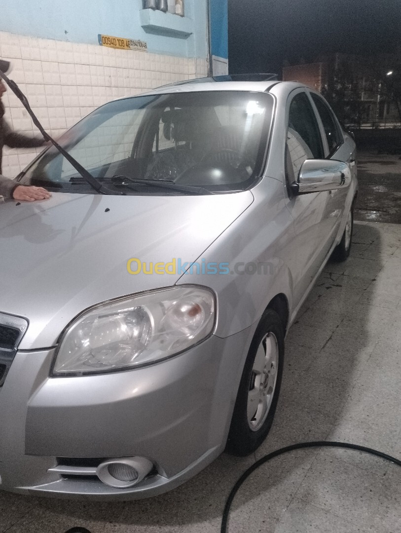 Chevrolet Aveo 4 portes 2012 