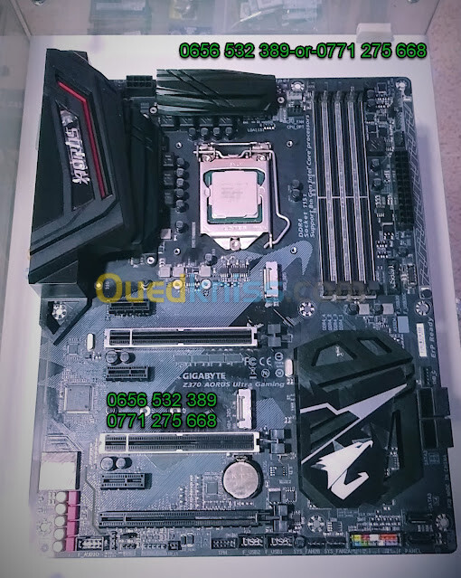 Gigabyte Z370 AOROS ultra Gaming + i5 9600k