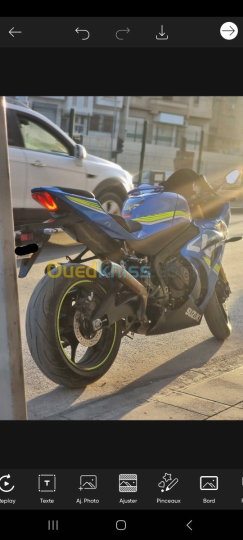 Suzuki 1000 GSXR 2017