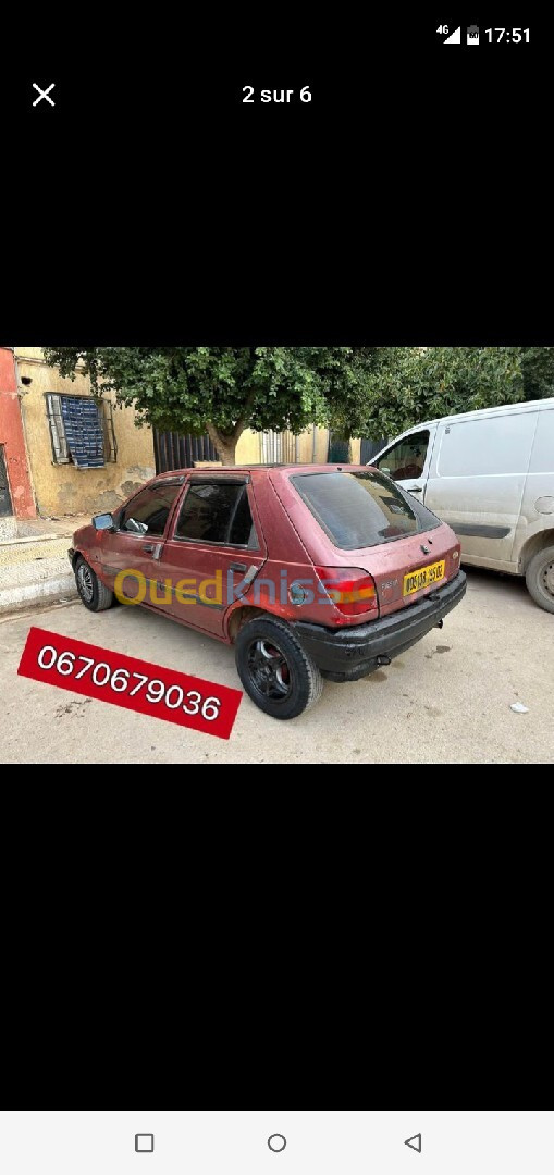 Ford Fiesta 1995 Fiesta