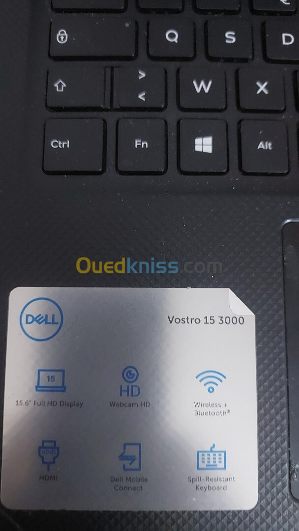 Pc portable Dell vostro15 3000