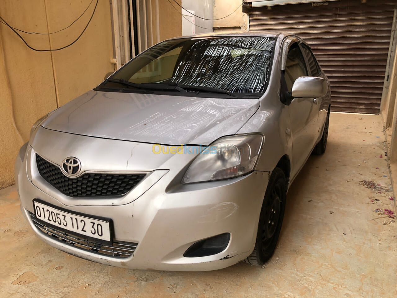 Toyota Yaris Sedan 2012 