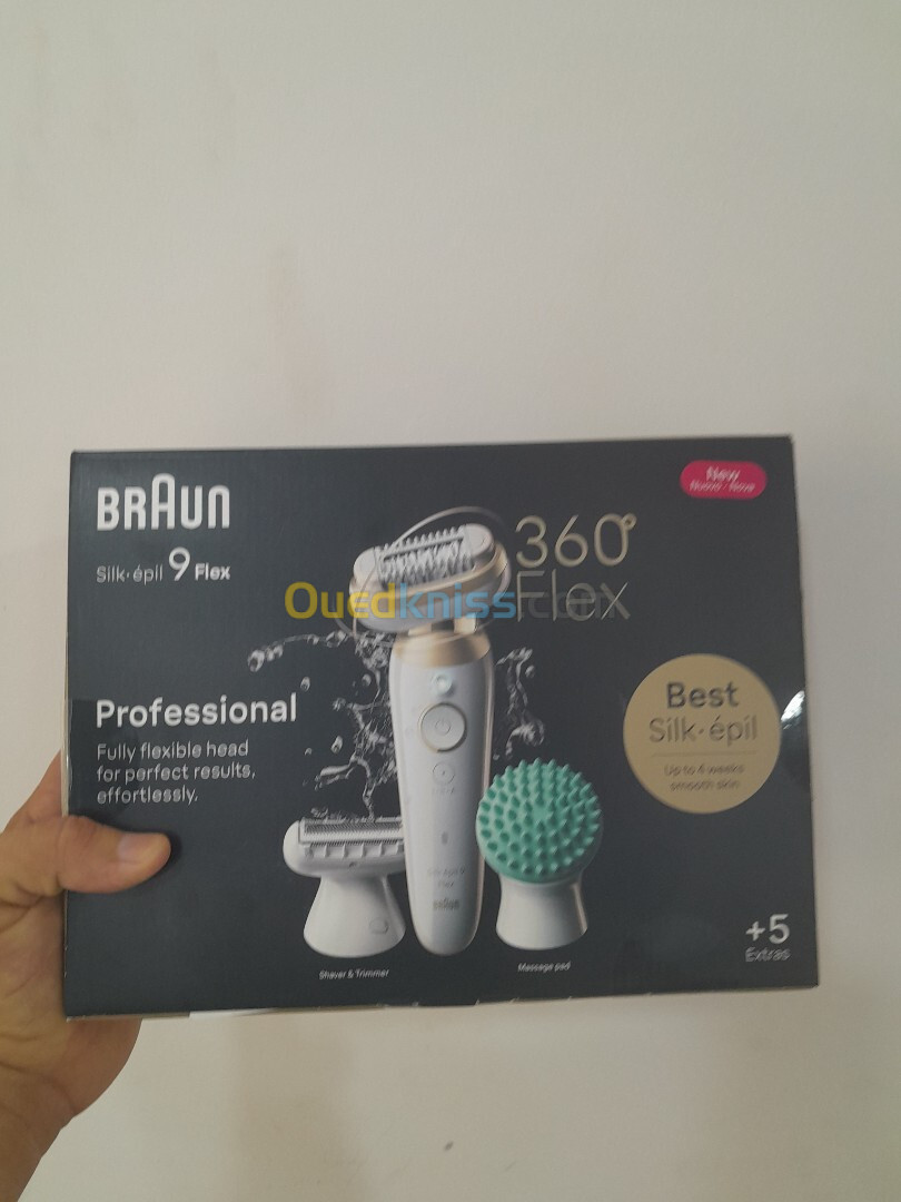 Braun  epil Silk  9. 