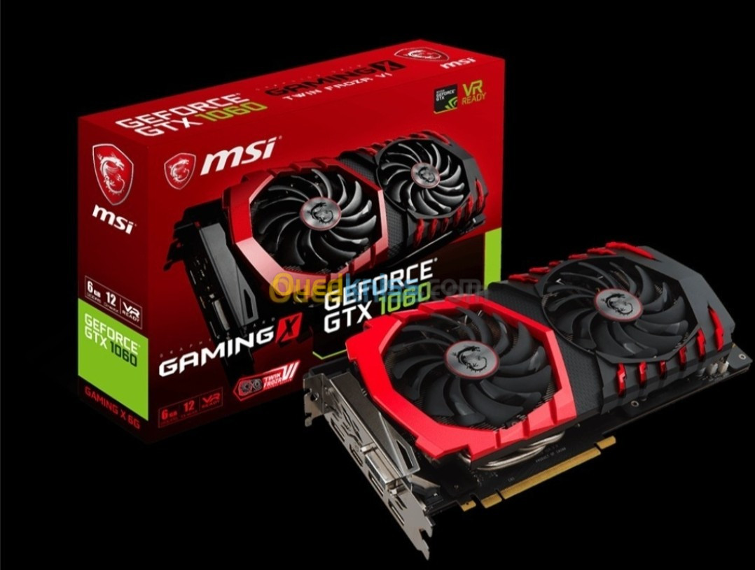 MSI GTX 1060 6G GAMING X