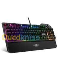 Pc gamer avec clavier mechanic et souris gamer