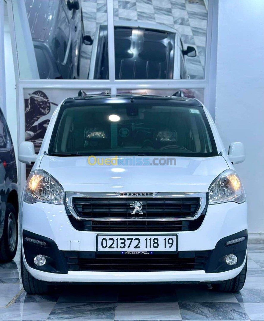 Peugeot Partner 2018 Tepee Allure 