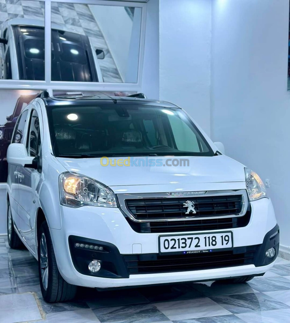 Peugeot Partner 2018 Tepee Allure 