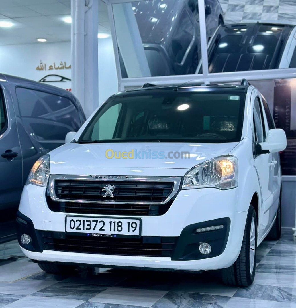 Peugeot Partner 2018 Tepee Allure 