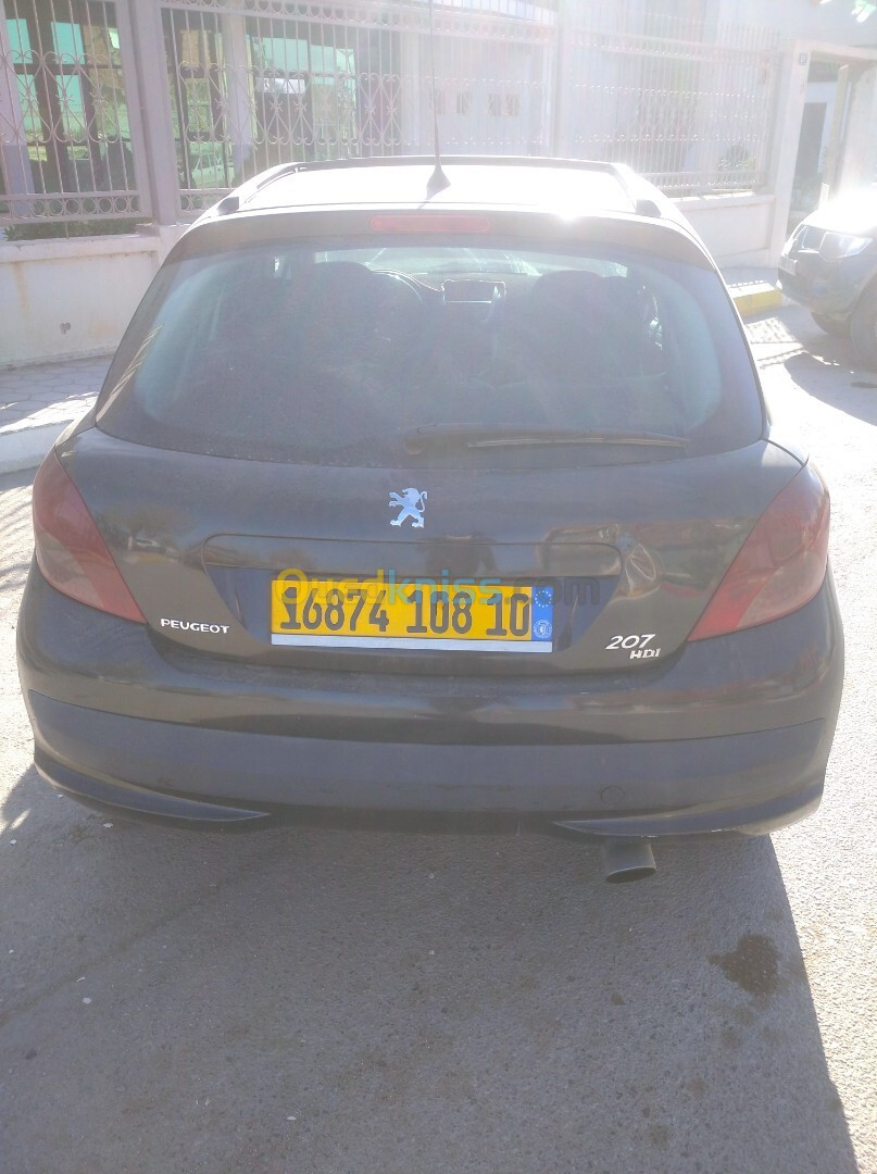 Peugeot 207 2008 