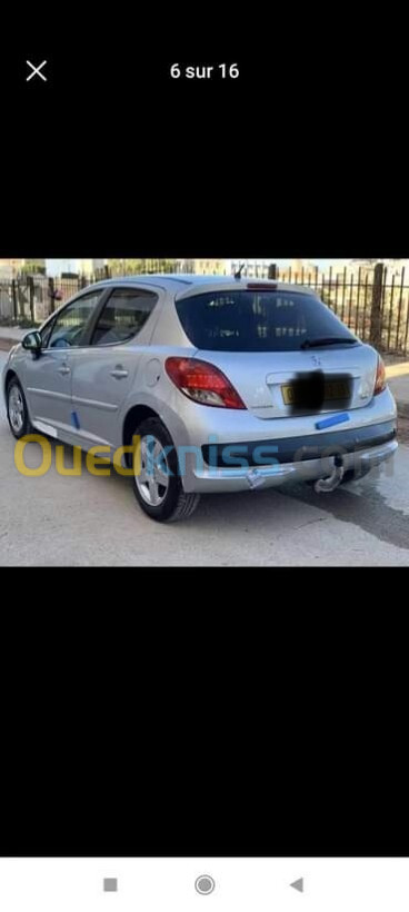 Peugeot 207 2012 Allure