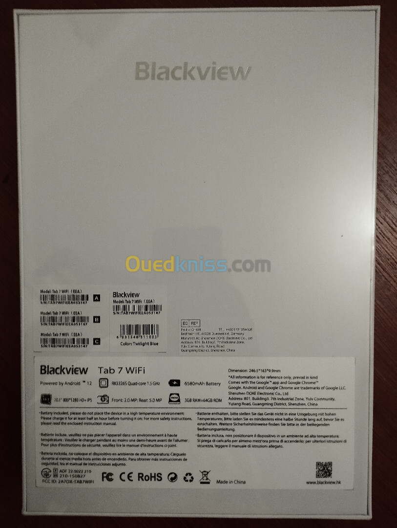 blackview tab 7