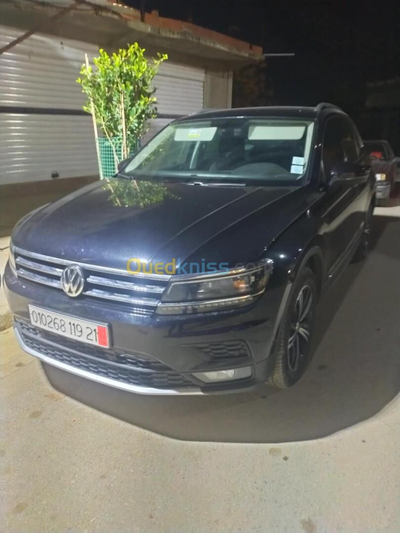 Volkswagen Tiguan 2019 Carat +