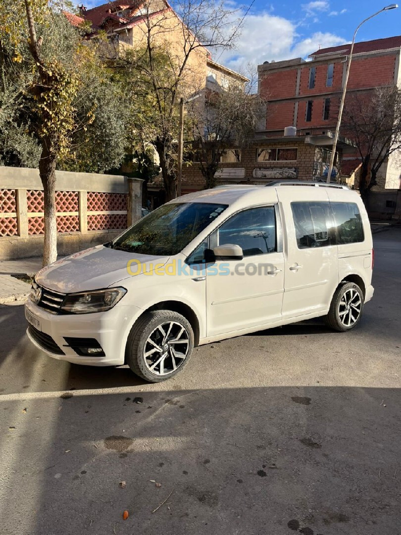 Volkswagen Caddy 2017 Cup