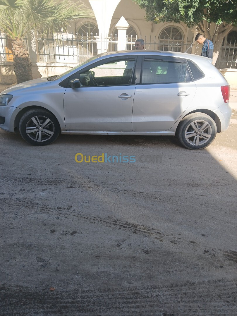 Volkswagen Polo 2013 Black et Silver