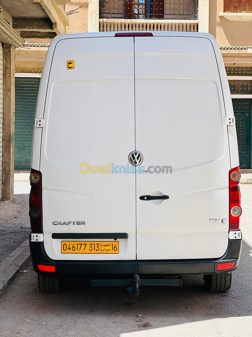 Volkswagen Crafter 2013