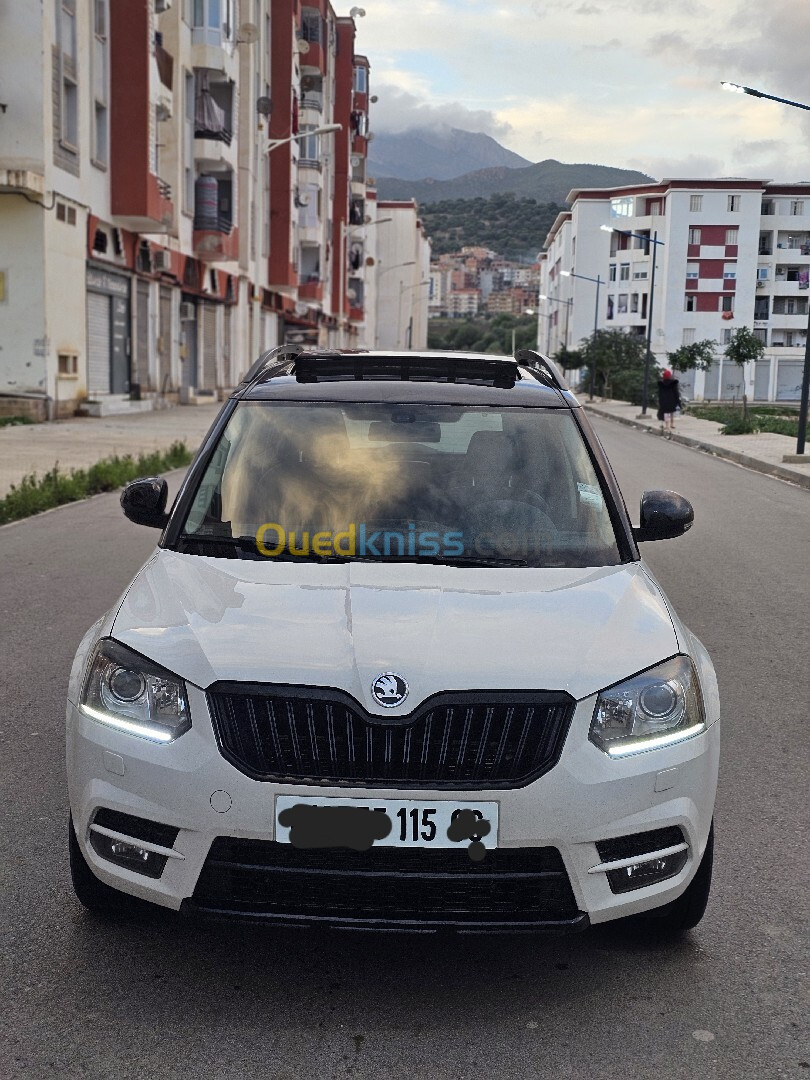 Skoda Yeti 2015 Monte Carlo