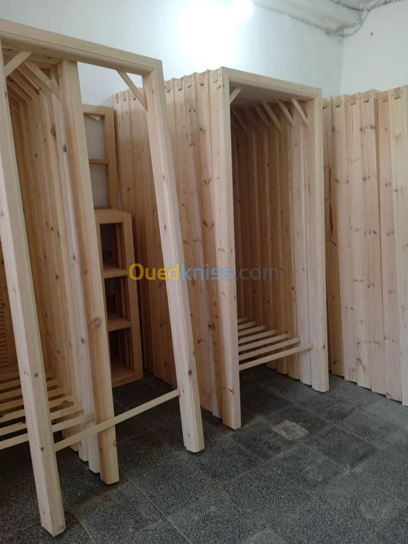 Travaux de menuiserie bois fabrication de très haut qualité