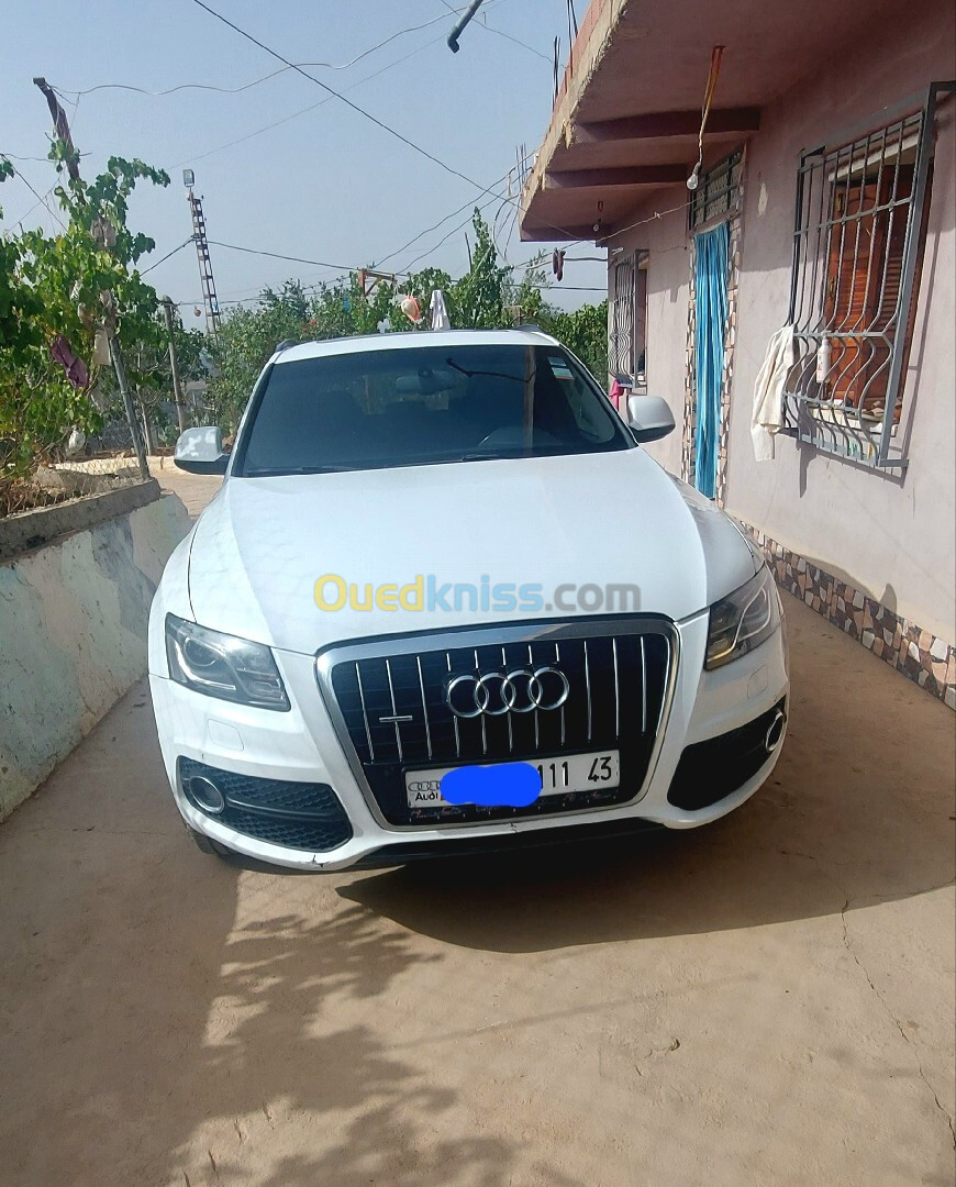 Audi Q5 2011 S Line Pack Tech