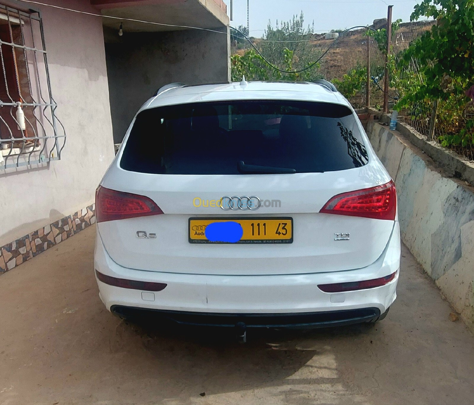 Audi Q5 2011 S Line Pack Tech