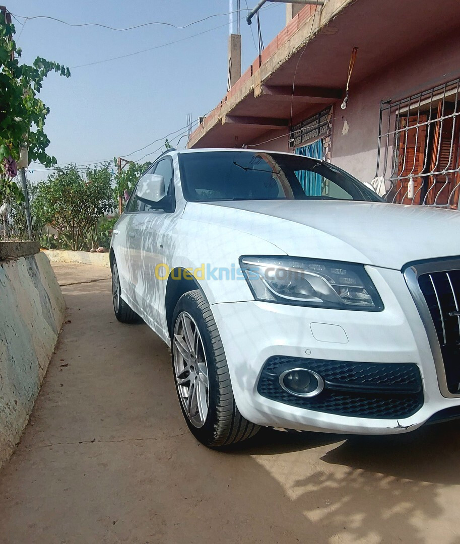 Audi Q5 2011 S Line Pack Tech