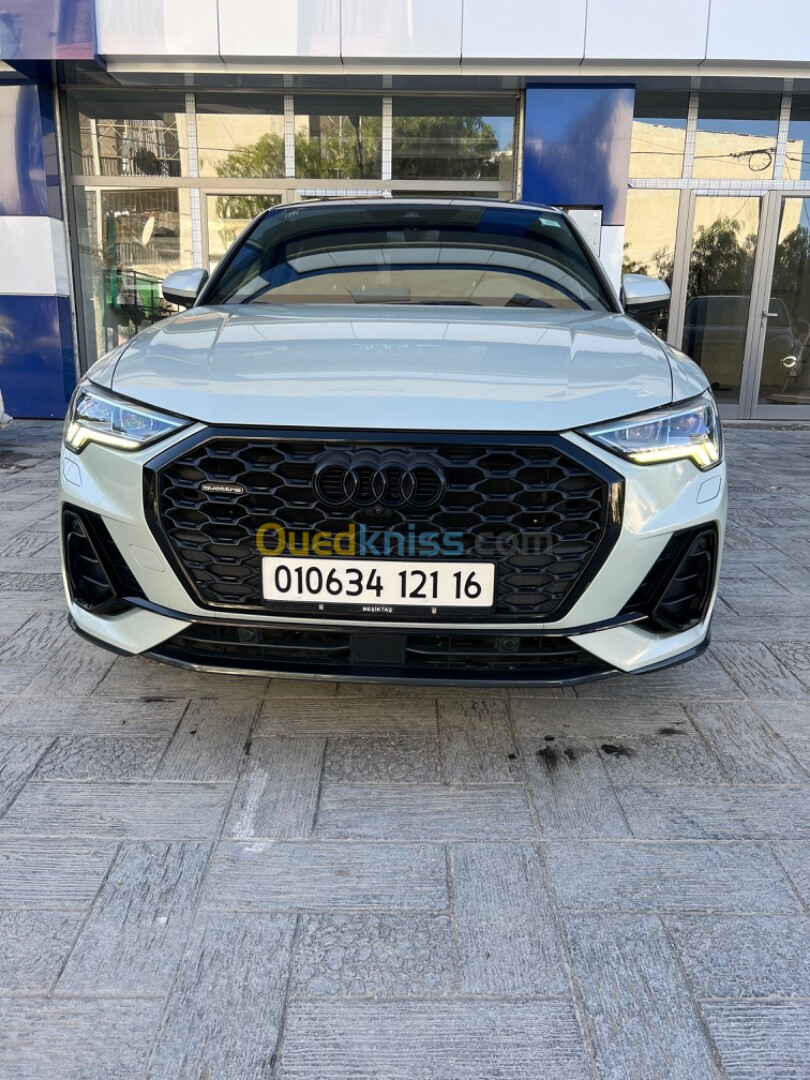 Audi Q3 2021 Off Road (facelift)