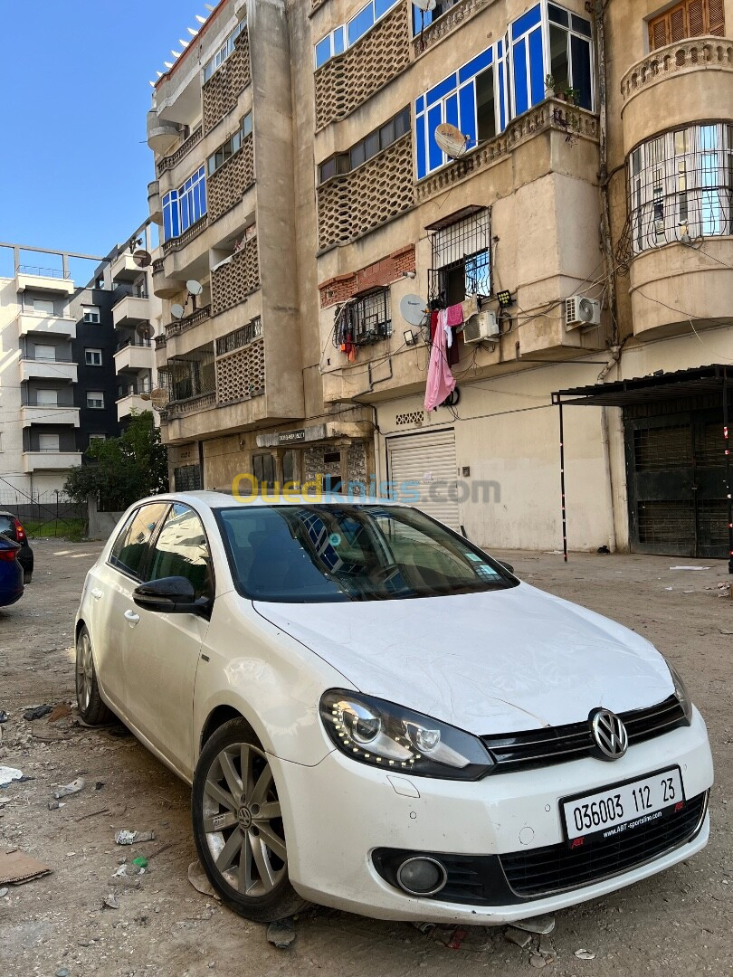 Volkswagen Golf 6 2012 Match