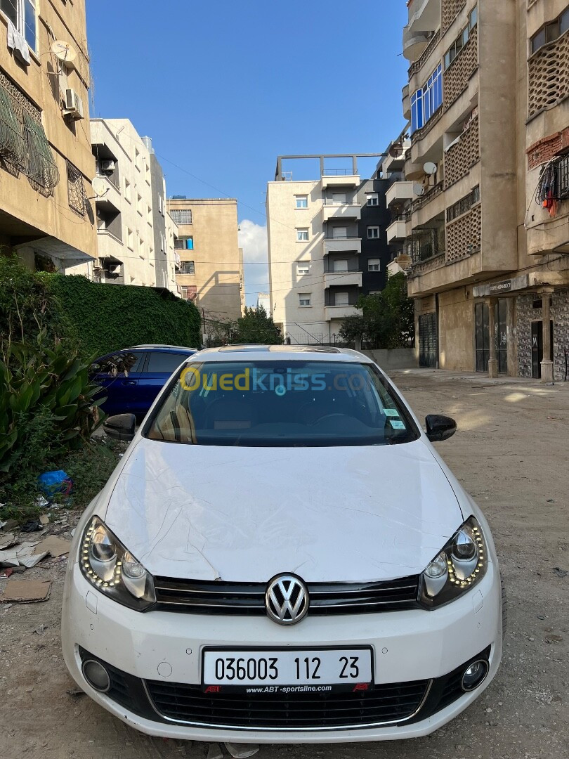 Volkswagen Golf 6 2012 Match