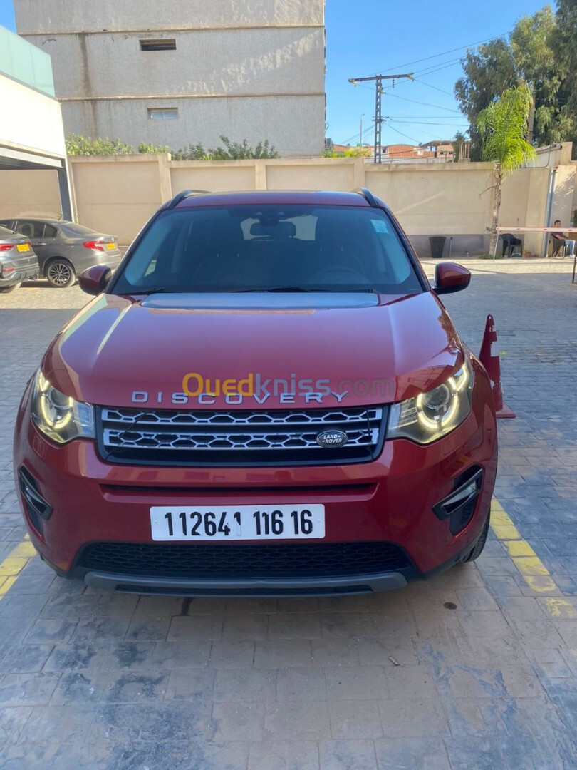 Land Rover discovery sport 2016 si4