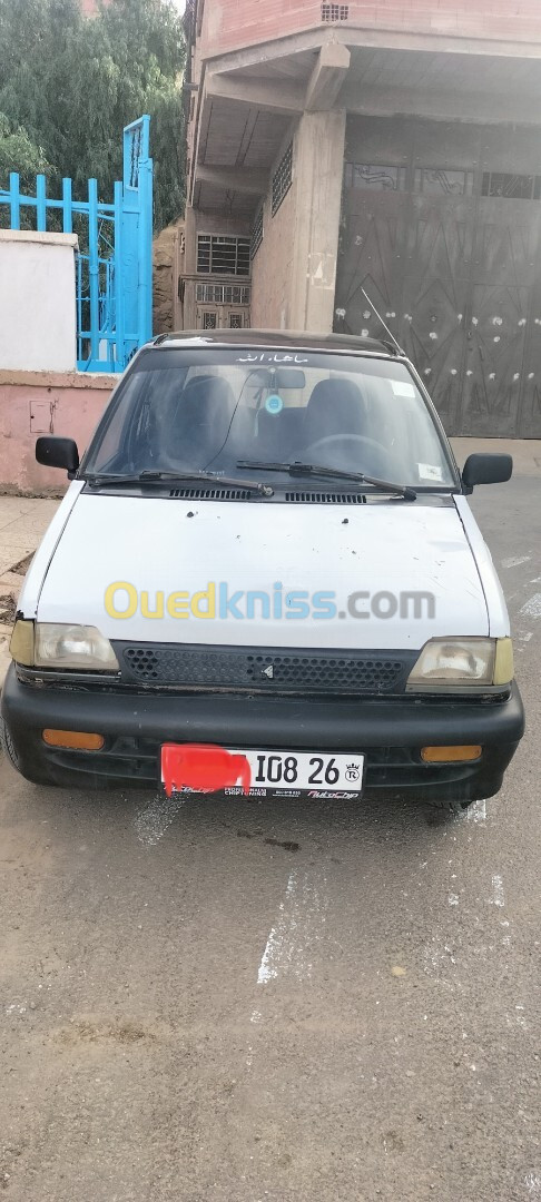 Suzuki Maruti 800 2008 Maruti 800