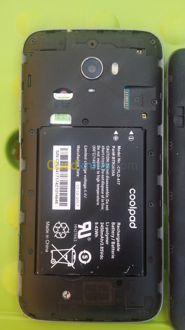 motorola AND COOLPAD XT-1920-15