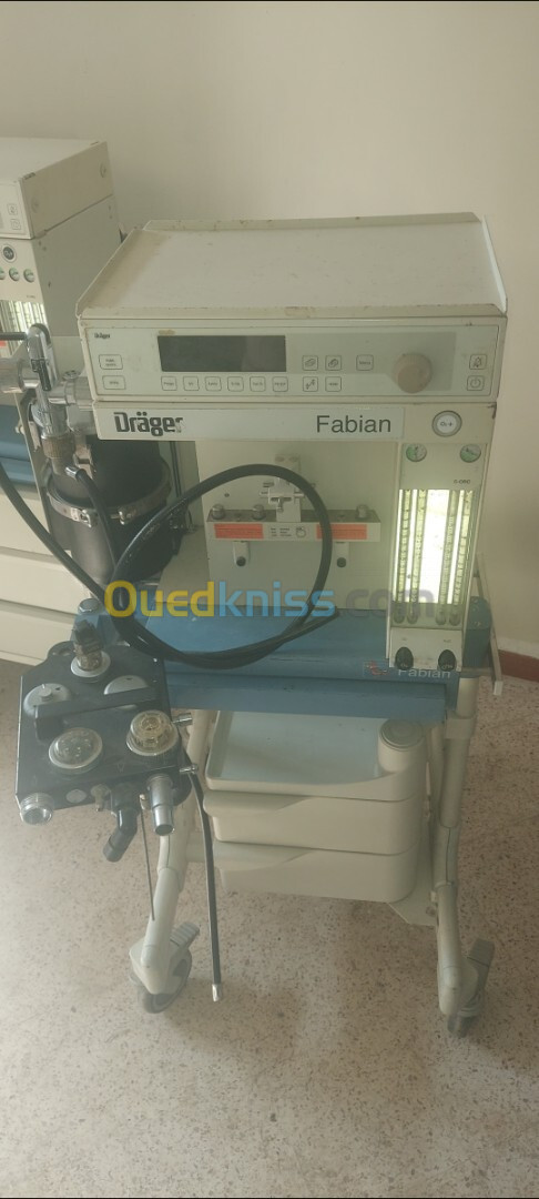 3 respirateur drager fabius et fabius GS 