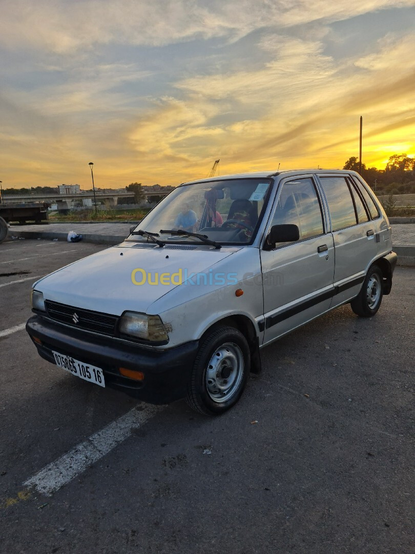 Suzuki Maruti 800 2005 Maruti 800