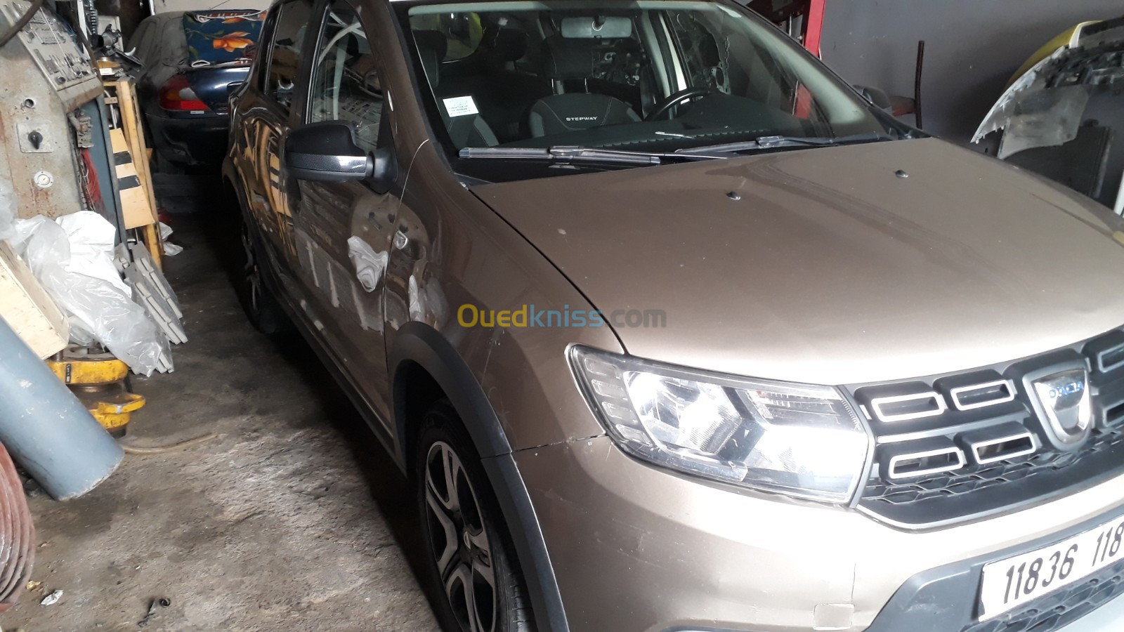 Dacia Sandero 2018 Stepway PRIVILEGE