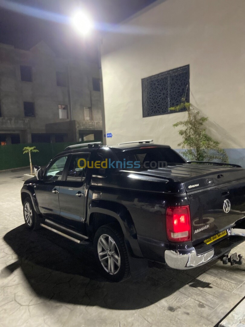 Volkswagen Amarok 2015 TDI 4 motion