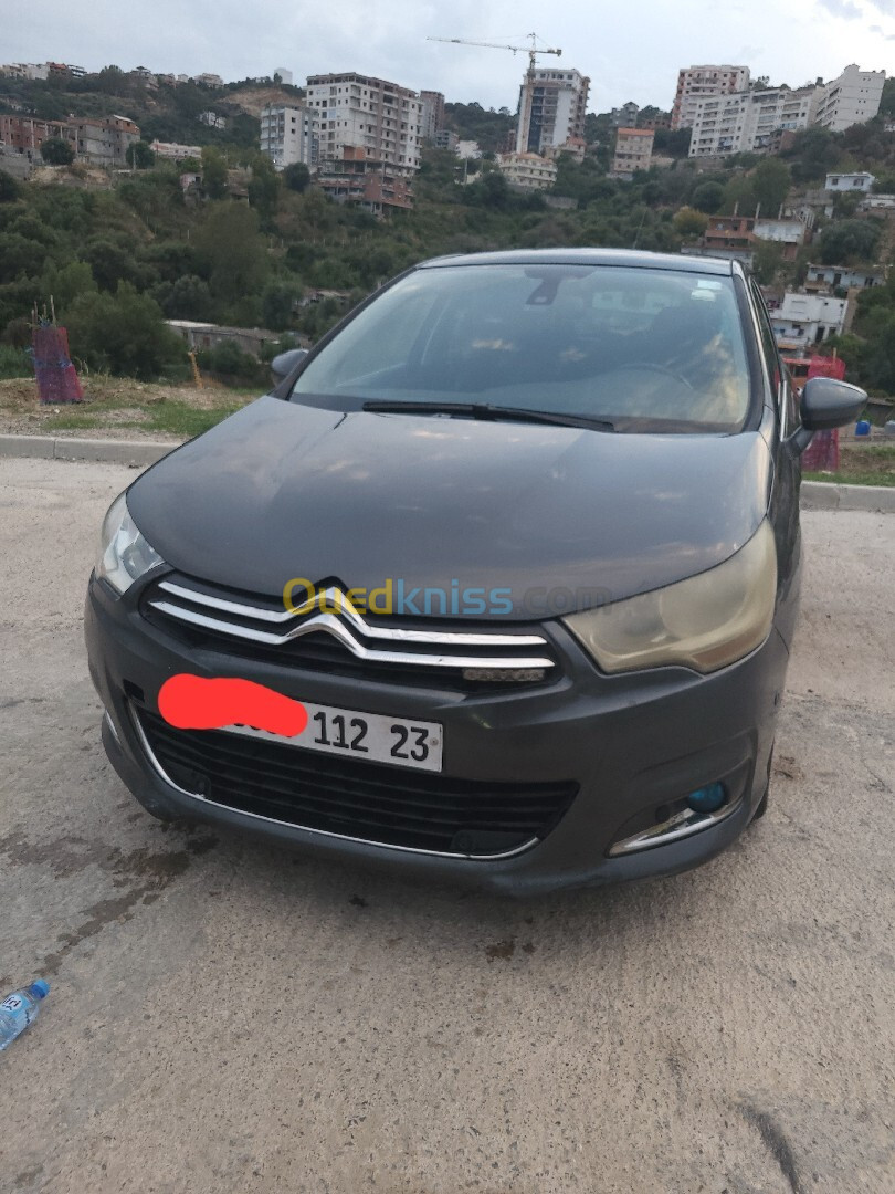 Citroen C4 2012 Exclusive