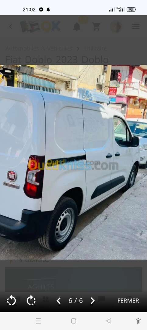 Fiat Doblo 2023 