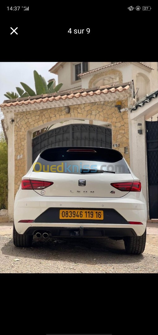 Seat Leon 2019 Bites