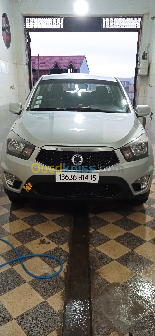 SsangYong Korando sport 2014 