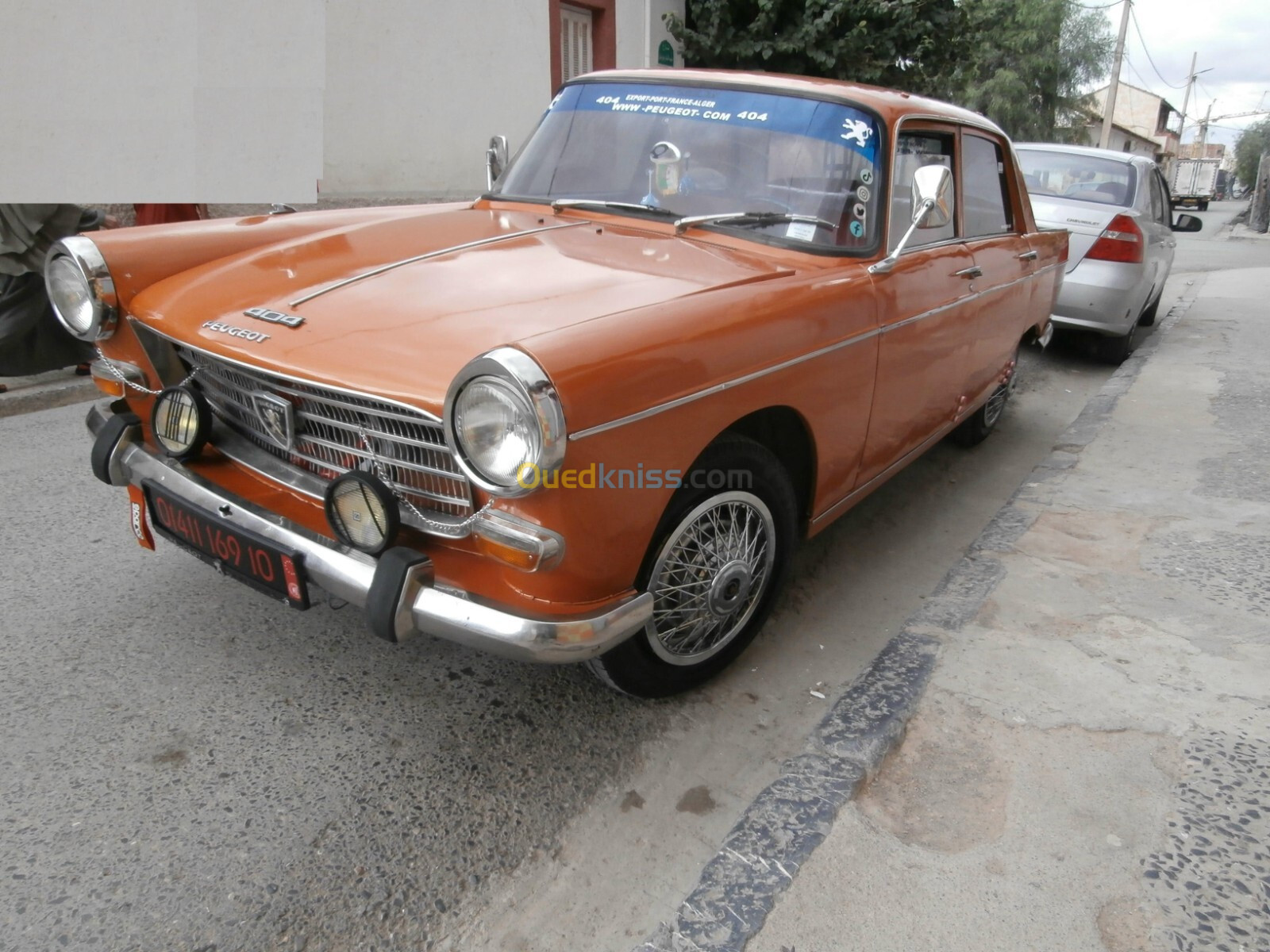 Peugeot 404 1969 