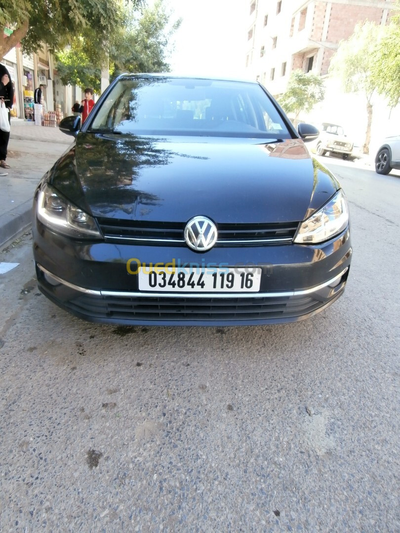 Volkswagen Golf 7 2019 drive