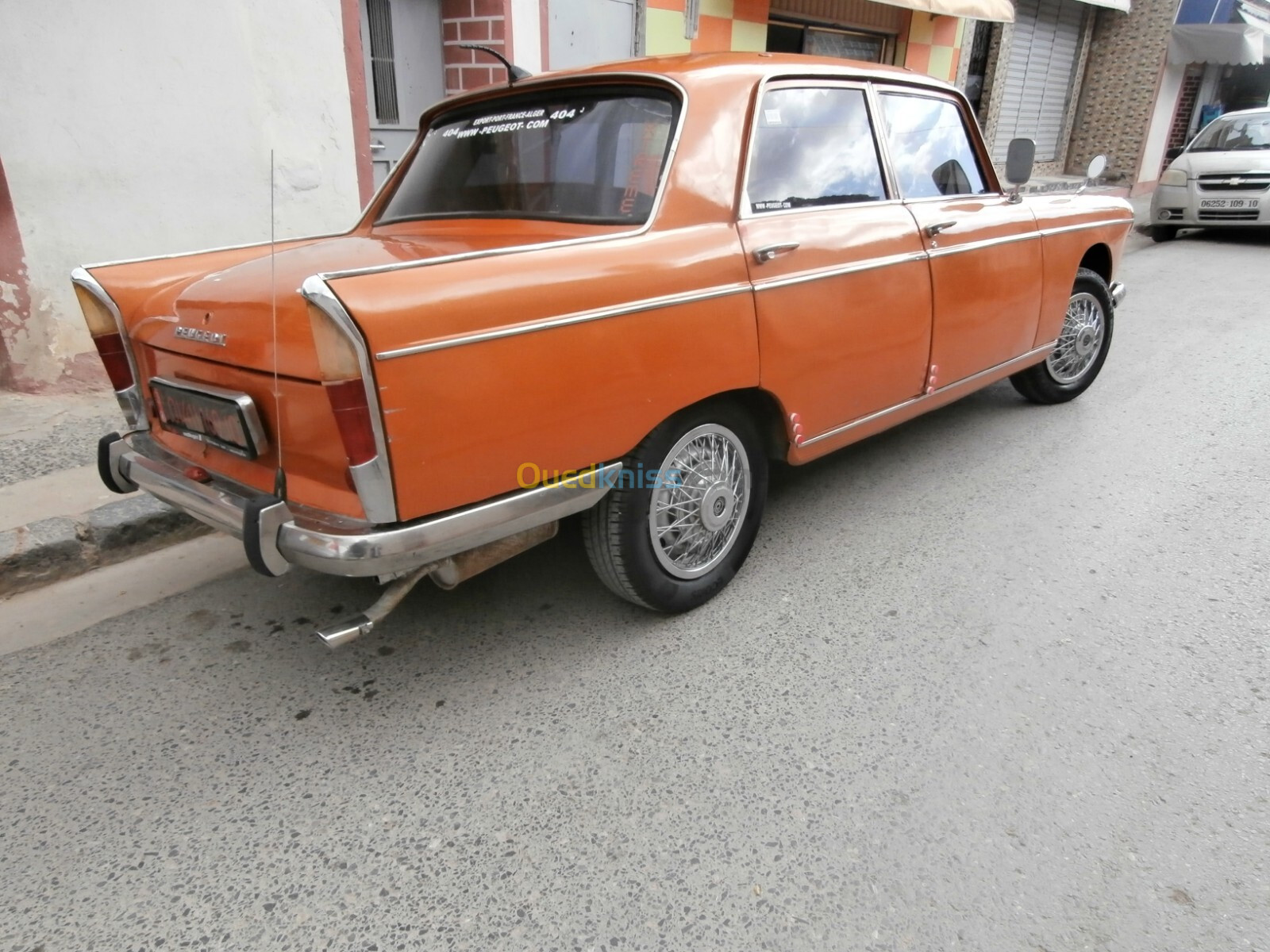 Peugeot 404 1969 