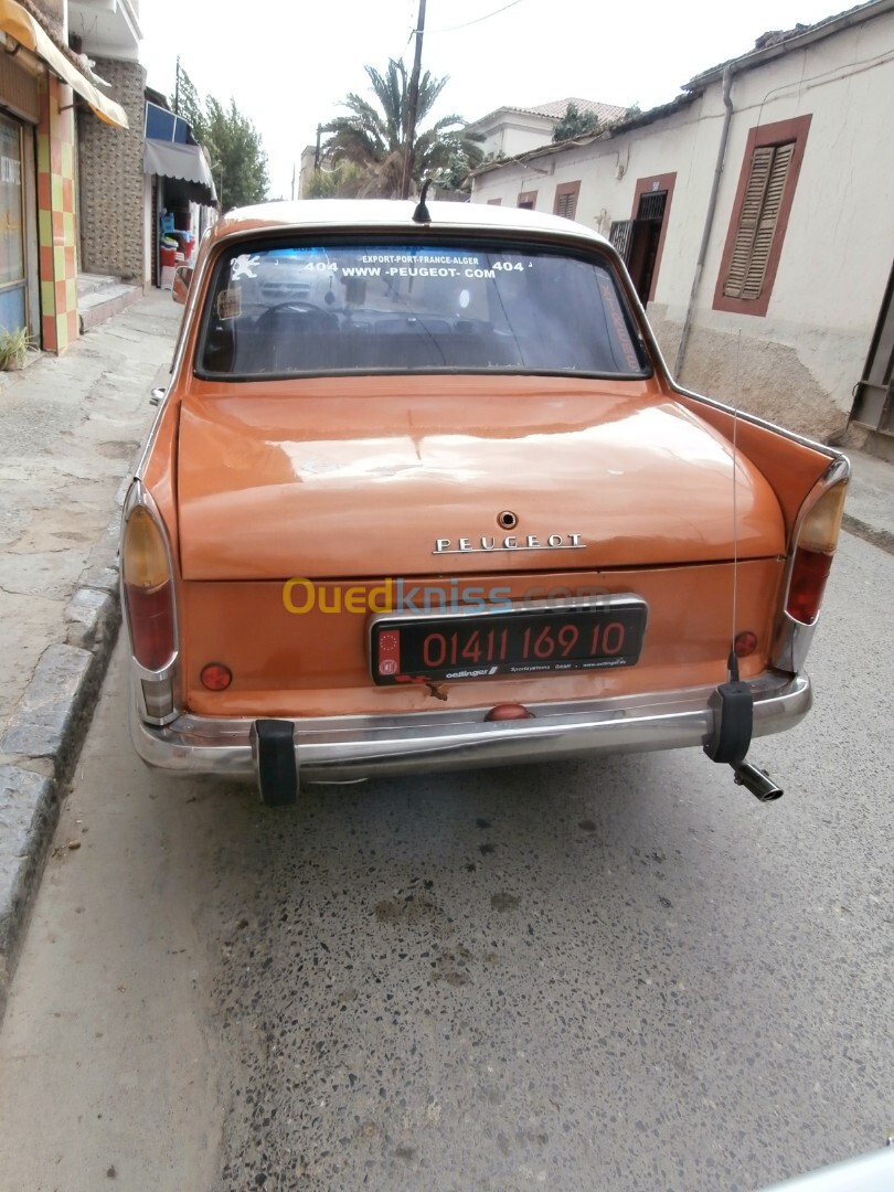 Peugeot 404 1969 