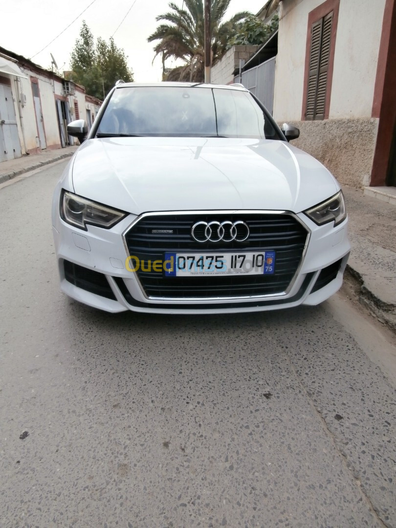 Audi A3 Sport Back 2017 S Line